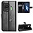 Funda de Cuero Cartera con Soporte Carcasa BY5 para Xiaomi Black Shark 5 Pro 5G