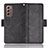 Funda de Cuero Cartera con Soporte Carcasa BY6 para Samsung Galaxy Z Fold2 5G