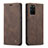 Funda de Cuero Cartera con Soporte Carcasa C01S para Samsung Galaxy S20 Plus 5G