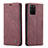 Funda de Cuero Cartera con Soporte Carcasa C01S para Samsung Galaxy S20 Plus 5G