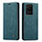 Funda de Cuero Cartera con Soporte Carcasa C01S para Samsung Galaxy S20 Ultra 5G