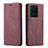Funda de Cuero Cartera con Soporte Carcasa C01S para Samsung Galaxy S20 Ultra 5G