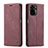 Funda de Cuero Cartera con Soporte Carcasa C01S para Xiaomi Redmi Note 10 4G