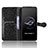 Funda de Cuero Cartera con Soporte Carcasa C01X para Asus ROG Phone 7 Ultimate