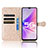 Funda de Cuero Cartera con Soporte Carcasa C01X para Oppo A77 5G