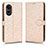 Funda de Cuero Cartera con Soporte Carcasa C01X para Oppo A98 5G