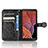 Funda de Cuero Cartera con Soporte Carcasa C01X para Samsung Galaxy XCover 5 SM-G525F