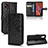 Funda de Cuero Cartera con Soporte Carcasa C01X para Samsung Galaxy XCover 5 SM-G525F