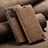 Funda de Cuero Cartera con Soporte Carcasa C02S para Samsung Galaxy A73 5G