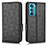 Funda de Cuero Cartera con Soporte Carcasa C02X para Motorola Moto Edge 30 5G