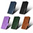 Funda de Cuero Cartera con Soporte Carcasa C02X para Samsung Galaxy S22 Ultra 5G