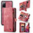 Funda de Cuero Cartera con Soporte Carcasa C03S para Samsung Galaxy S20 FE (2022) 5G