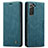 Funda de Cuero Cartera con Soporte Carcasa C03S para Samsung Galaxy S21 5G