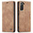 Funda de Cuero Cartera con Soporte Carcasa C03S para Samsung Galaxy S21 Plus 5G