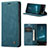 Funda de Cuero Cartera con Soporte Carcasa C03S para Samsung Galaxy S22 5G