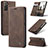 Funda de Cuero Cartera con Soporte Carcasa C03S para Samsung Galaxy S23 Plus 5G