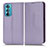 Funda de Cuero Cartera con Soporte Carcasa C03X para Motorola Moto Edge 30 5G