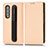 Funda de Cuero Cartera con Soporte Carcasa C03X para Samsung Galaxy Z Fold3 5G