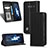 Funda de Cuero Cartera con Soporte Carcasa C03X para Xiaomi Black Shark 4S 5G