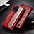 Funda de Cuero Cartera con Soporte Carcasa C04S para Samsung Galaxy S20 Ultra 5G