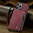 Funda de Cuero Cartera con Soporte Carcasa C05S para Apple iPhone 13 Pro