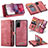 Funda de Cuero Cartera con Soporte Carcasa C05S para Samsung Galaxy S20 5G