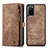 Funda de Cuero Cartera con Soporte Carcasa C05S para Samsung Galaxy S20 5G