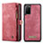 Funda de Cuero Cartera con Soporte Carcasa C05S para Samsung Galaxy S20 5G