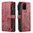 Funda de Cuero Cartera con Soporte Carcasa C07S para Samsung Galaxy S20 5G