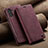 Funda de Cuero Cartera con Soporte Carcasa C09S para Samsung Galaxy A04s