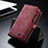 Funda de Cuero Cartera con Soporte Carcasa C11S para Samsung Galaxy S21 5G