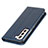 Funda de Cuero Cartera con Soporte Carcasa D03T para Samsung Galaxy S21 5G