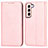 Funda de Cuero Cartera con Soporte Carcasa D03T para Samsung Galaxy S23 Plus 5G