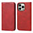 Funda de Cuero Cartera con Soporte Carcasa D04T para Apple iPhone 13 Pro