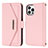 Funda de Cuero Cartera con Soporte Carcasa D07T para Apple iPhone 14 Pro Max