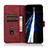 Funda de Cuero Cartera con Soporte Carcasa D08Y para Samsung Galaxy S21 5G