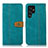 Funda de Cuero Cartera con Soporte Carcasa D11T para Samsung Galaxy S21 Ultra 5G