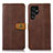 Funda de Cuero Cartera con Soporte Carcasa D11T para Samsung Galaxy S21 Ultra 5G