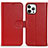 Funda de Cuero Cartera con Soporte Carcasa DL1 para Apple iPhone 13 Pro Max