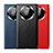 Funda de Cuero Cartera con Soporte Carcasa F01 para Huawei Mate 40