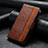 Funda de Cuero Cartera con Soporte Carcasa F04 para Apple iPhone 14