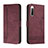 Funda de Cuero Cartera con Soporte Carcasa H01X para Sony Xperia L4