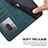 Funda de Cuero Cartera con Soporte Carcasa H01X para Sony Xperia PRO-I