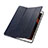 Funda de Cuero Cartera con Soporte Carcasa H02 para Apple New iPad 9.7 (2017)