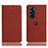 Funda de Cuero Cartera con Soporte Carcasa H02P para Motorola Moto Edge X30 5G