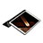 Funda de Cuero Cartera con Soporte Carcasa H03 para Apple iPad Mini 4