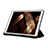 Funda de Cuero Cartera con Soporte Carcasa H03 para Apple iPad Pro 10.5