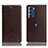 Funda de Cuero Cartera con Soporte Carcasa H04P para Motorola Moto Edge S30 5G