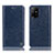 Funda de Cuero Cartera con Soporte Carcasa H04P para Oppo F19 Pro+ Plus 5G