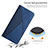 Funda de Cuero Cartera con Soporte Carcasa H05X para Nothing Phone 1